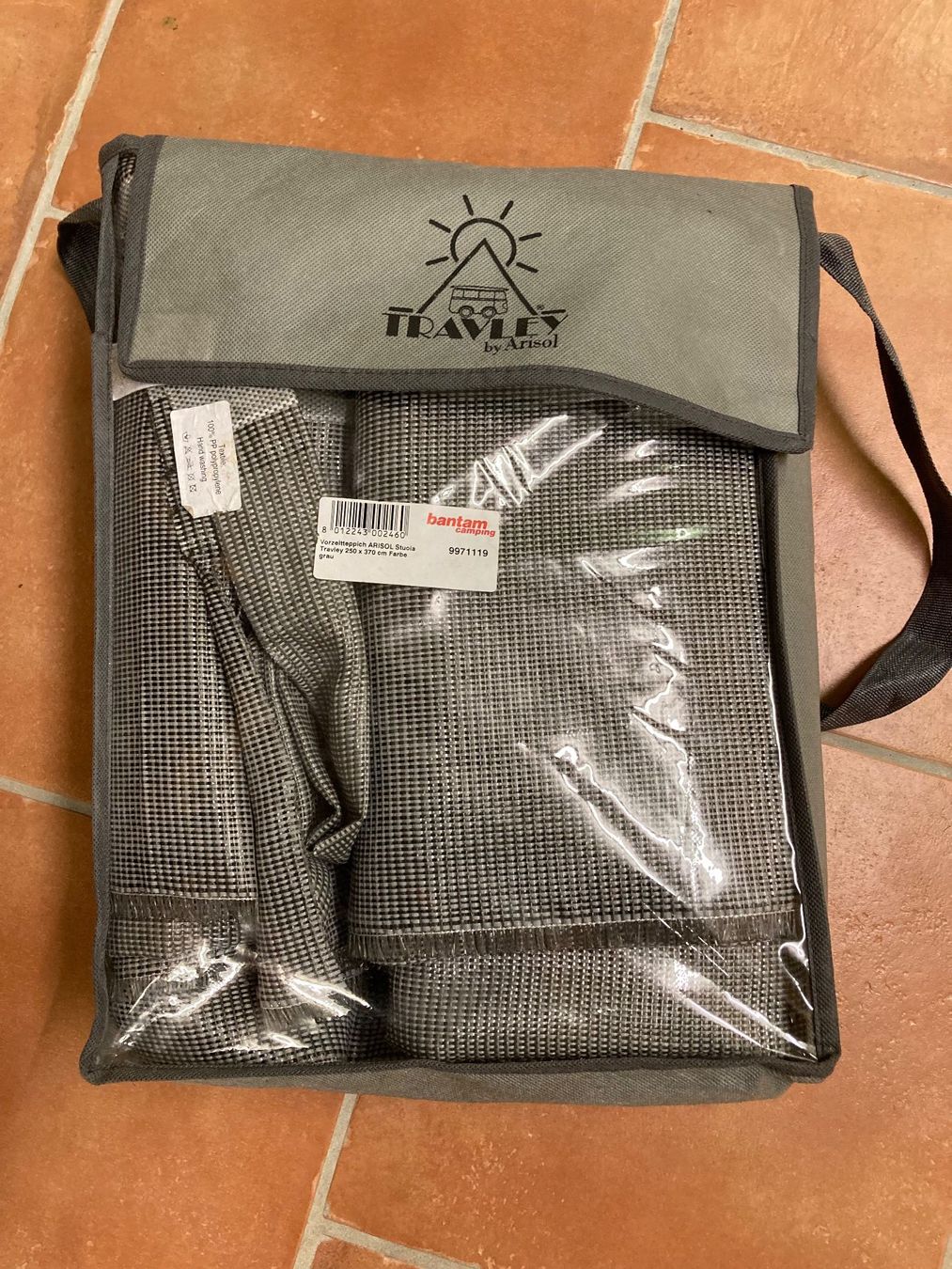 Tappeti: Vorzeltteppich Outdoorteppich Campingteppich Matte – Usato da Koppigen venduto da Luarna