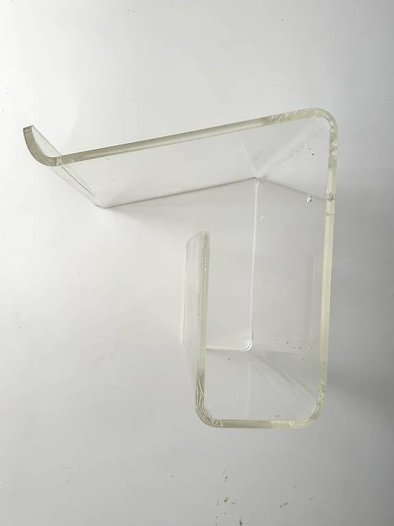 Scaffali: Plexiglas Acrylglas Regal Ablage Wandhalterung – Usato da Solothurn venduto da SchoeneSachen20