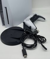 PlayStation 5 Disc-Edition mit einem Controller