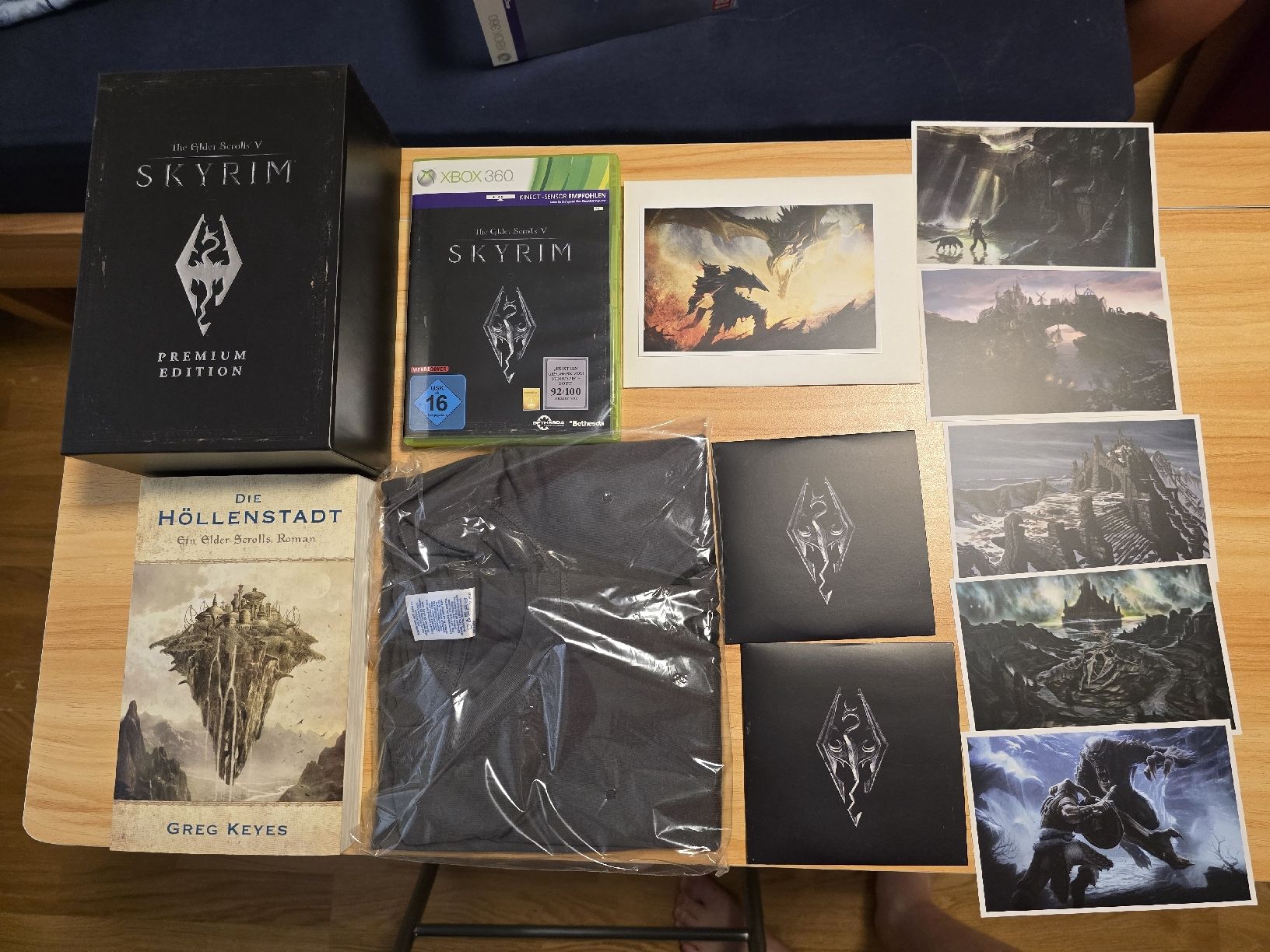 Giochi: Skyrim Premium Edition Xbox 360 – Nuovo (secondo la descrizione) da Luzern venduto da ParkLeo 1