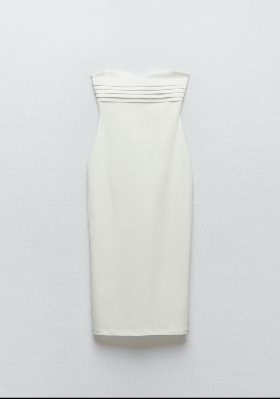 Mango Kleider: Zara Kleid in weiss Grösse S – Neu (gemäss Beschreibung) aus Spreitenbach von Webtempel
