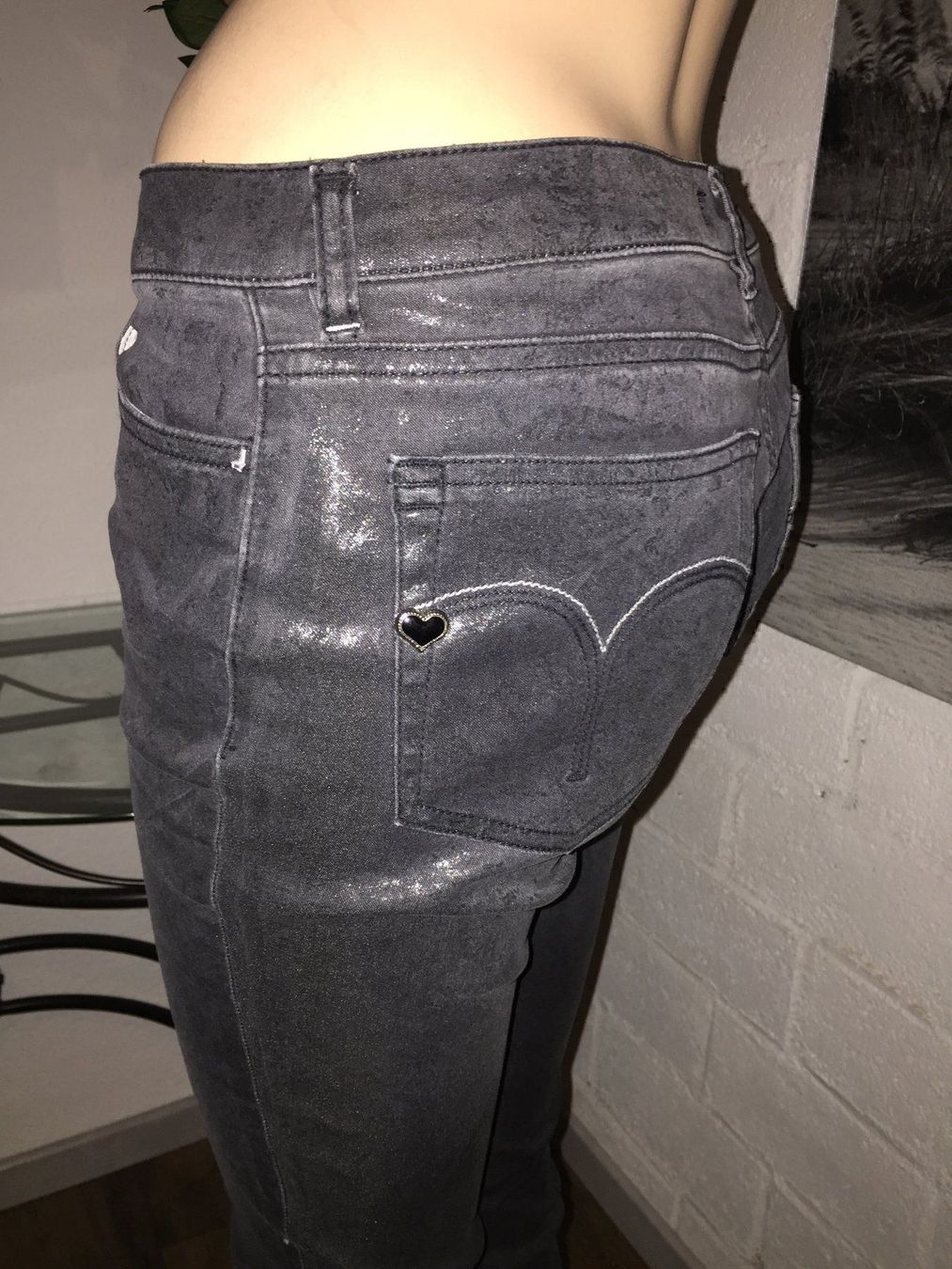 Twinset Jeans: TWIN-SET SIMONA BARBIERI Jeans taille / Grosse 30 – Usato da Cossonay-ville venduto da Super-Price-Quality 8
