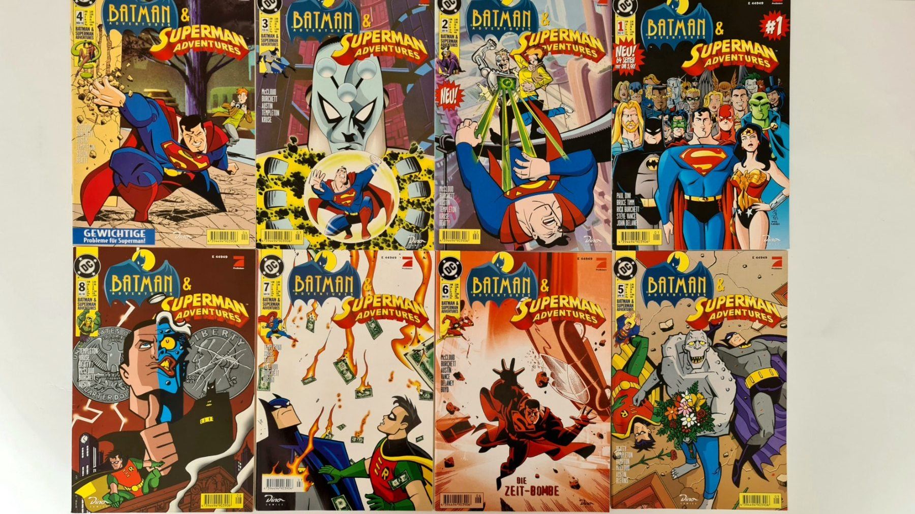 BD: Batman & Superman Adventures Comic Hefte 1-8, DC Comics – D'occasion à Aesch BL par pri_fp8t