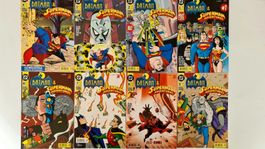 Batman & Superman Adventures Comic Hefte 1-8, DC Comics