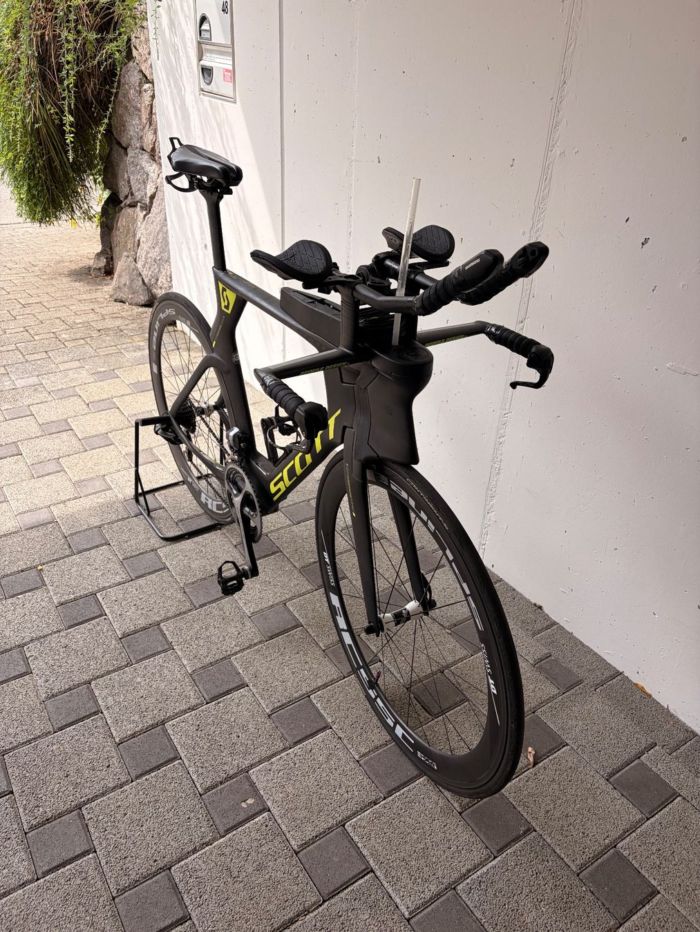 Scott Biciclette: Scott Plasma TT Rennrad – Usato da Oberlunkhofen venduto da jan_q2dt 1