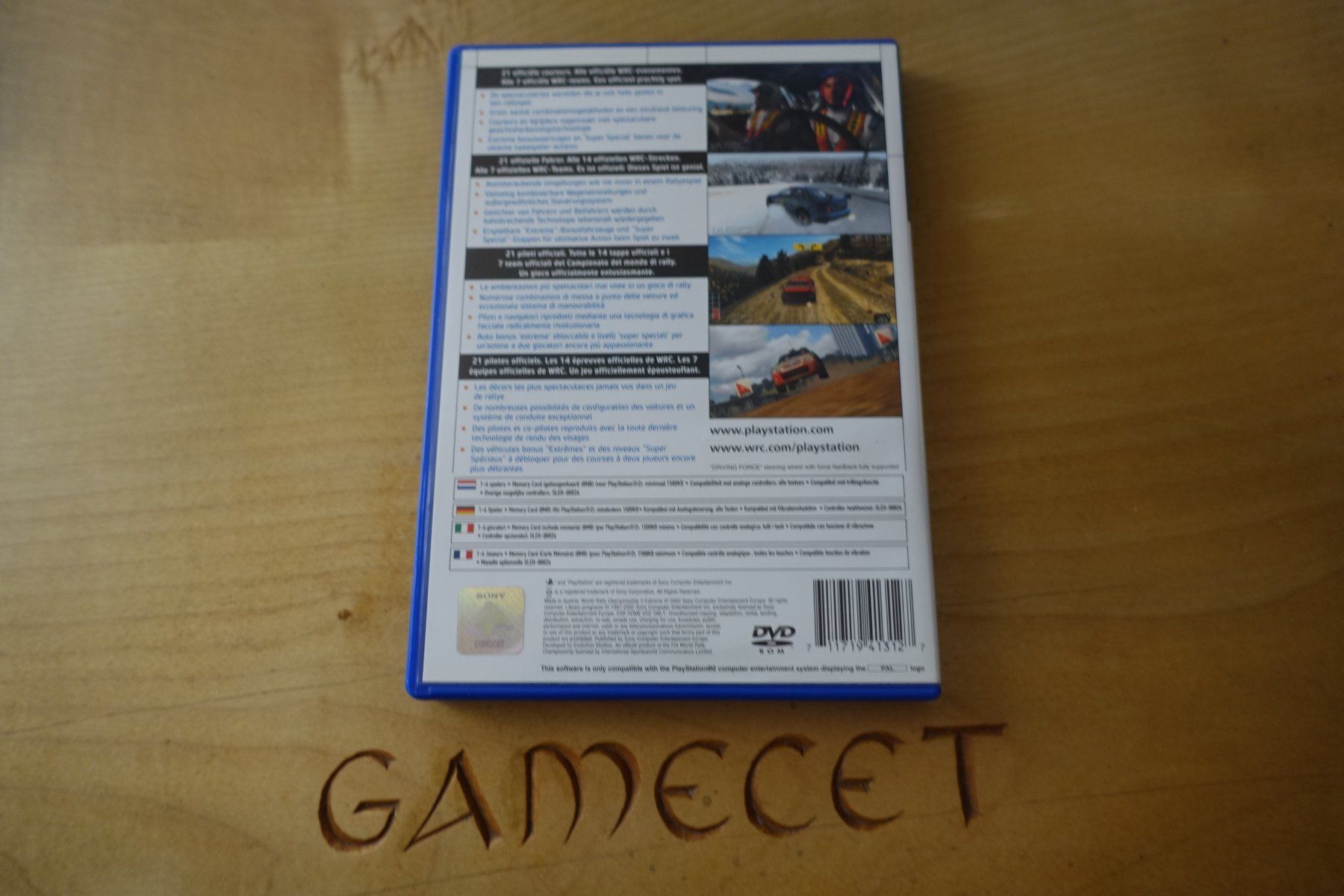 Sony Spiele: WRC II Extreme – Gebraucht aus Steinach von Gamecet 2