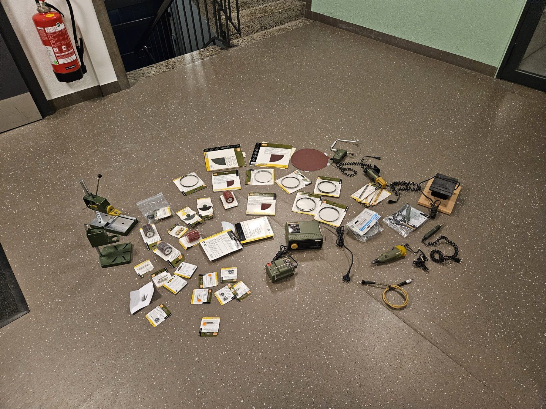 Proxxon Alle Werkzeuge: Proxxon Konvolut – Gebraucht aus Winterthur von Moineau_Mechanics