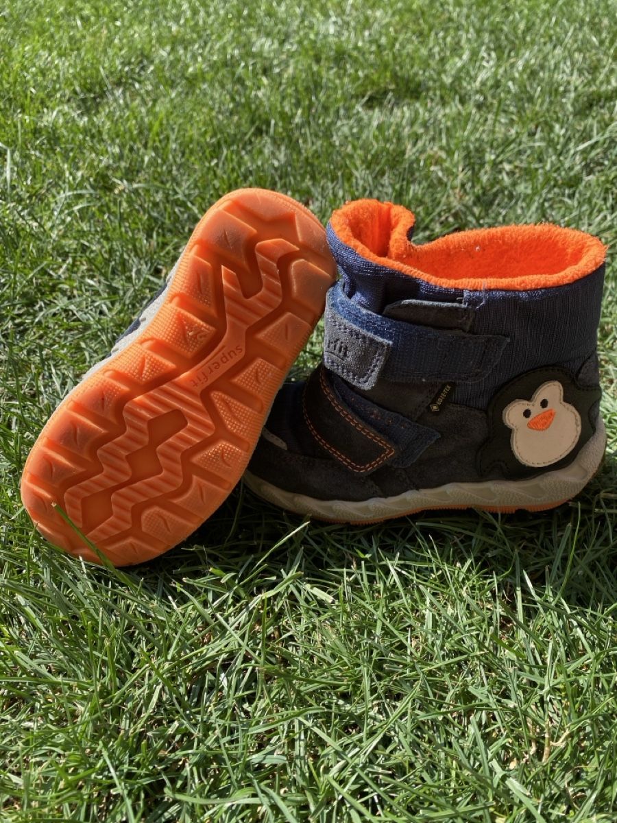 Schuhe für Jungen: Kinder Stiefel Superfit Gore-Tex Grösse 24 – Gebraucht aus Nussbaumen AG von Ruef90 1