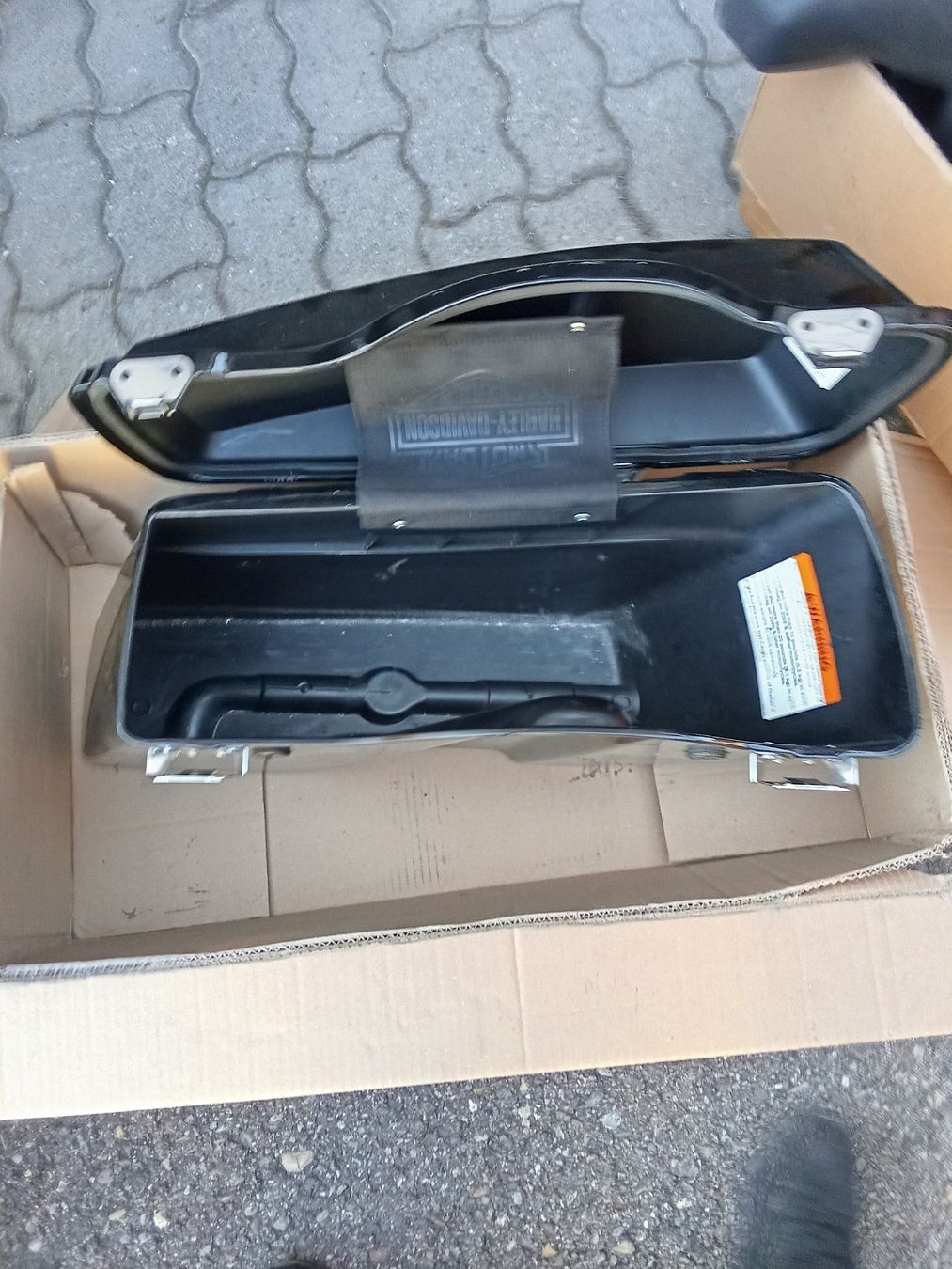 Harley-Davidson Topcase: Teile Harley Davidson – Usato da Raperswilen venduto da pm7_76mx 3