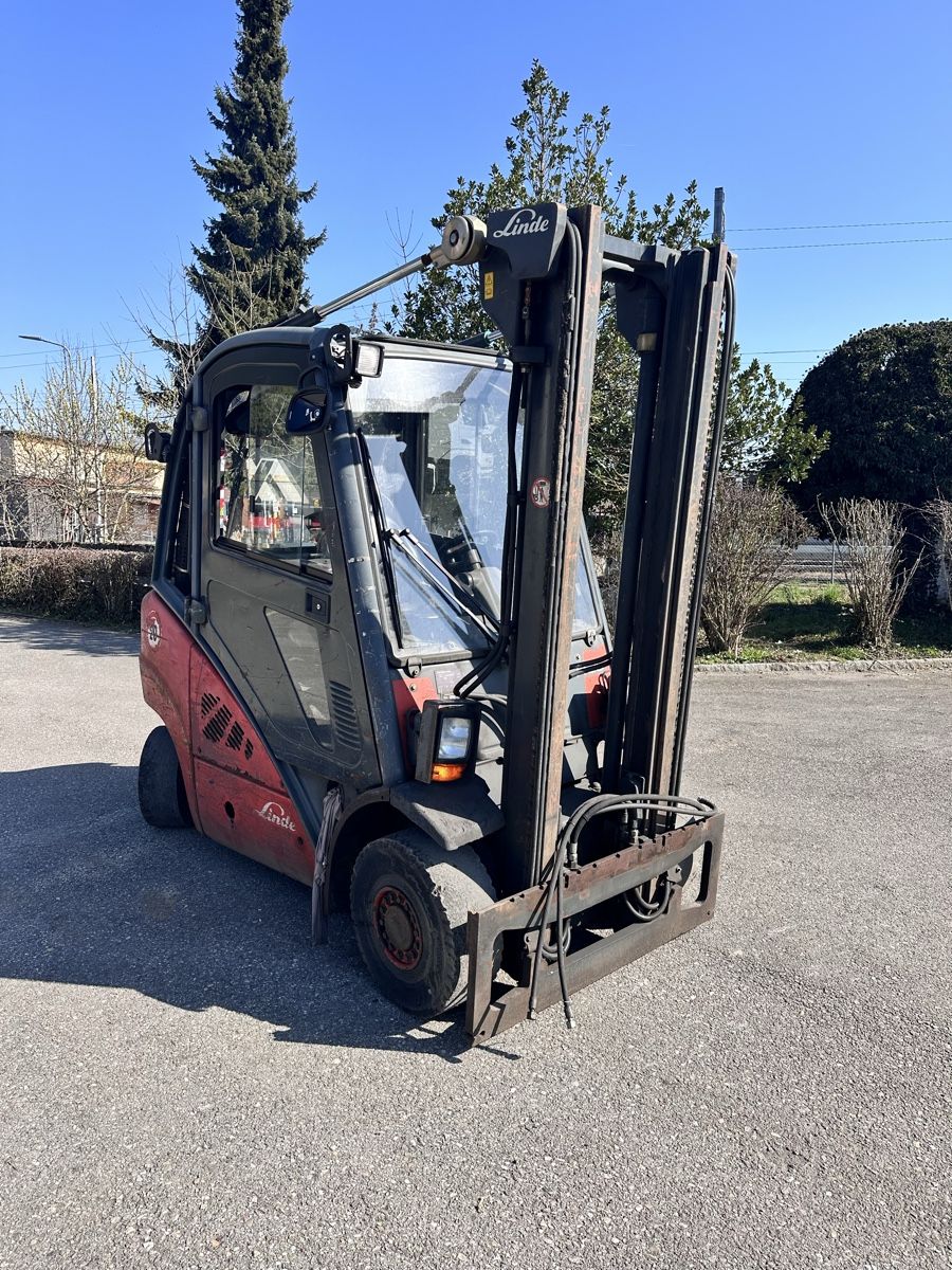 Linde Carrelli elevatori e a forche: LInde stapler H25 – Usato da lyssach venduto da brax2019 2