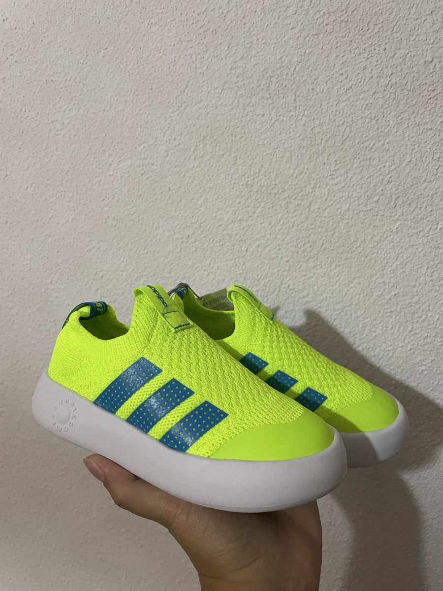 Adidas Kinderschuhe 27, Neon Gelb, Top Zustand! (Neu und