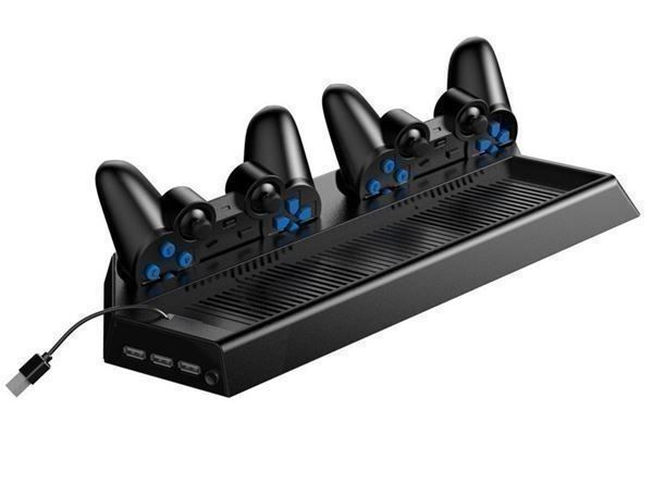 Docking station: PS4 Pro 2 Lüfter, Dual Controller Ladege – Nuovo e nell'imballaggio originale da Unterägeri venduto da RmOnline 4
