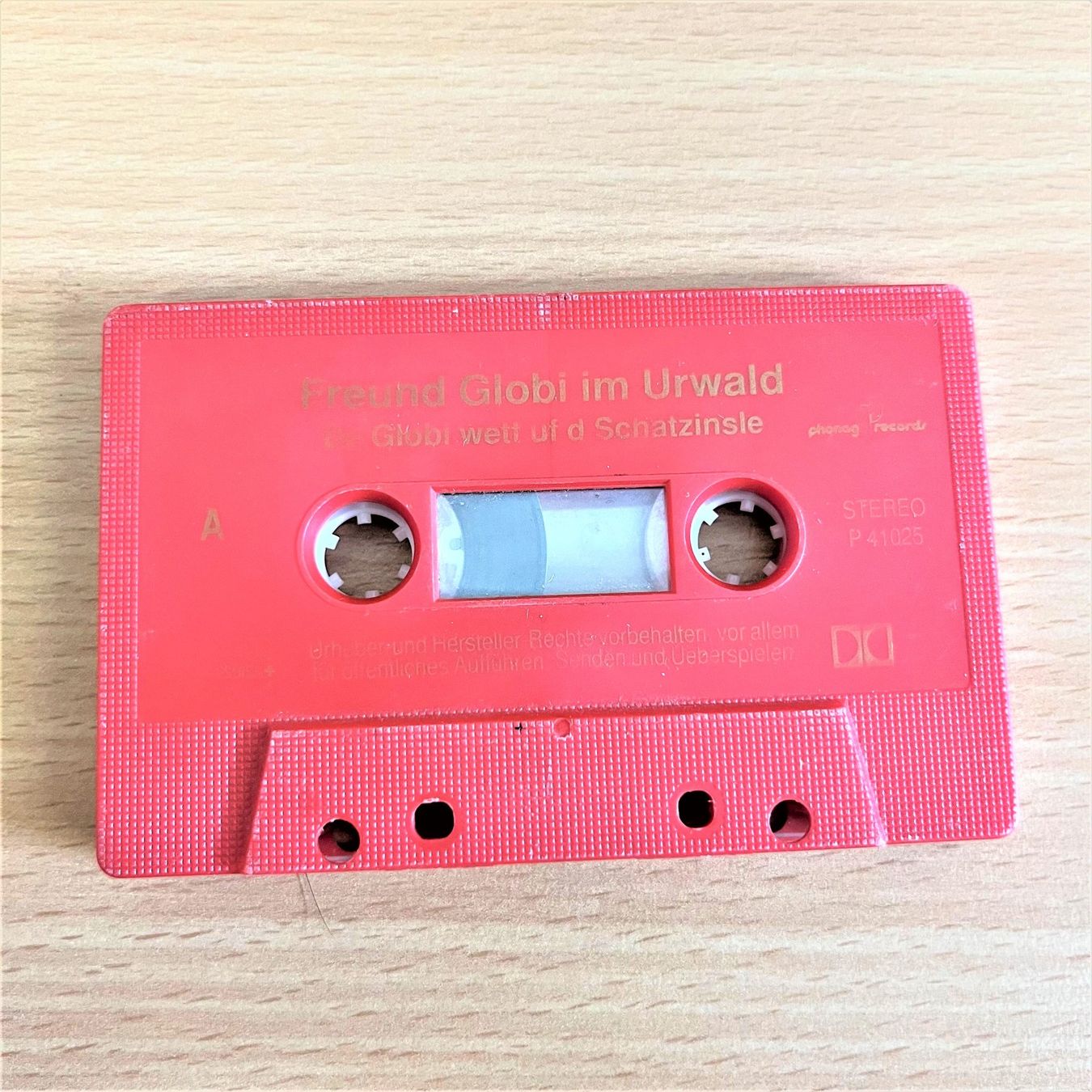 Musicassette: MC - Freund Globi im Urwald – Usato da Amlikon-Bissegg venduto da riestig