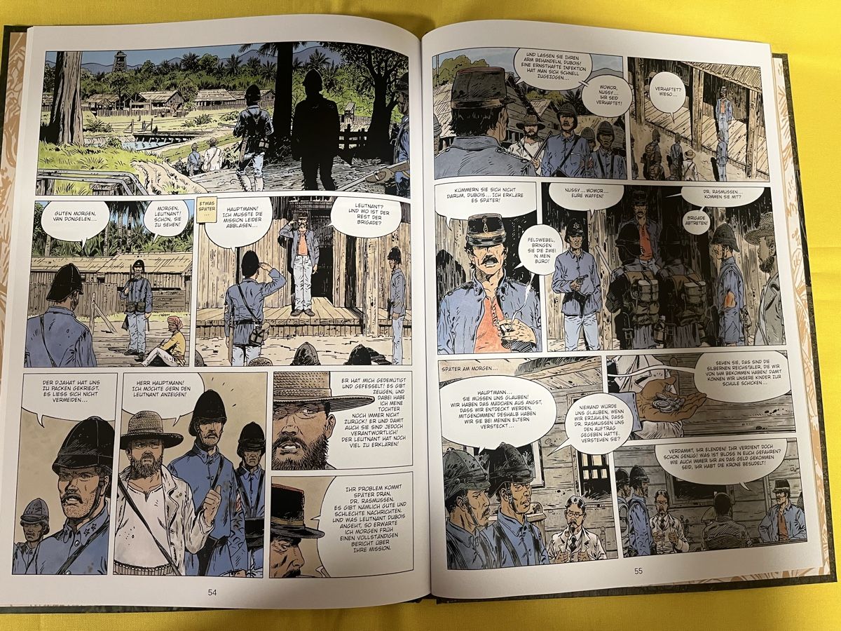 BD: Comic Gunung Darah Blutberg Peter Nuyten TSK Edition – Neuf (Voir description) à Oberentfelden par kar_sd97 3