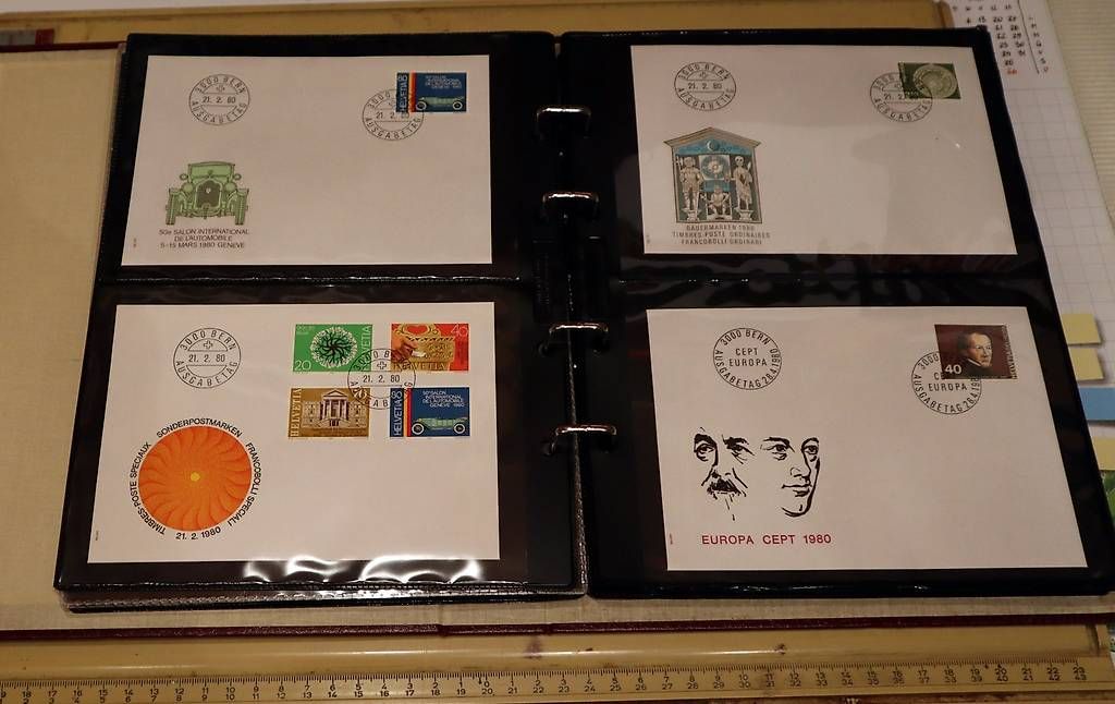 Alle Briefmarken: Briefmarkensammlung – Gebraucht aus Wynigen von kur_8hfh 3