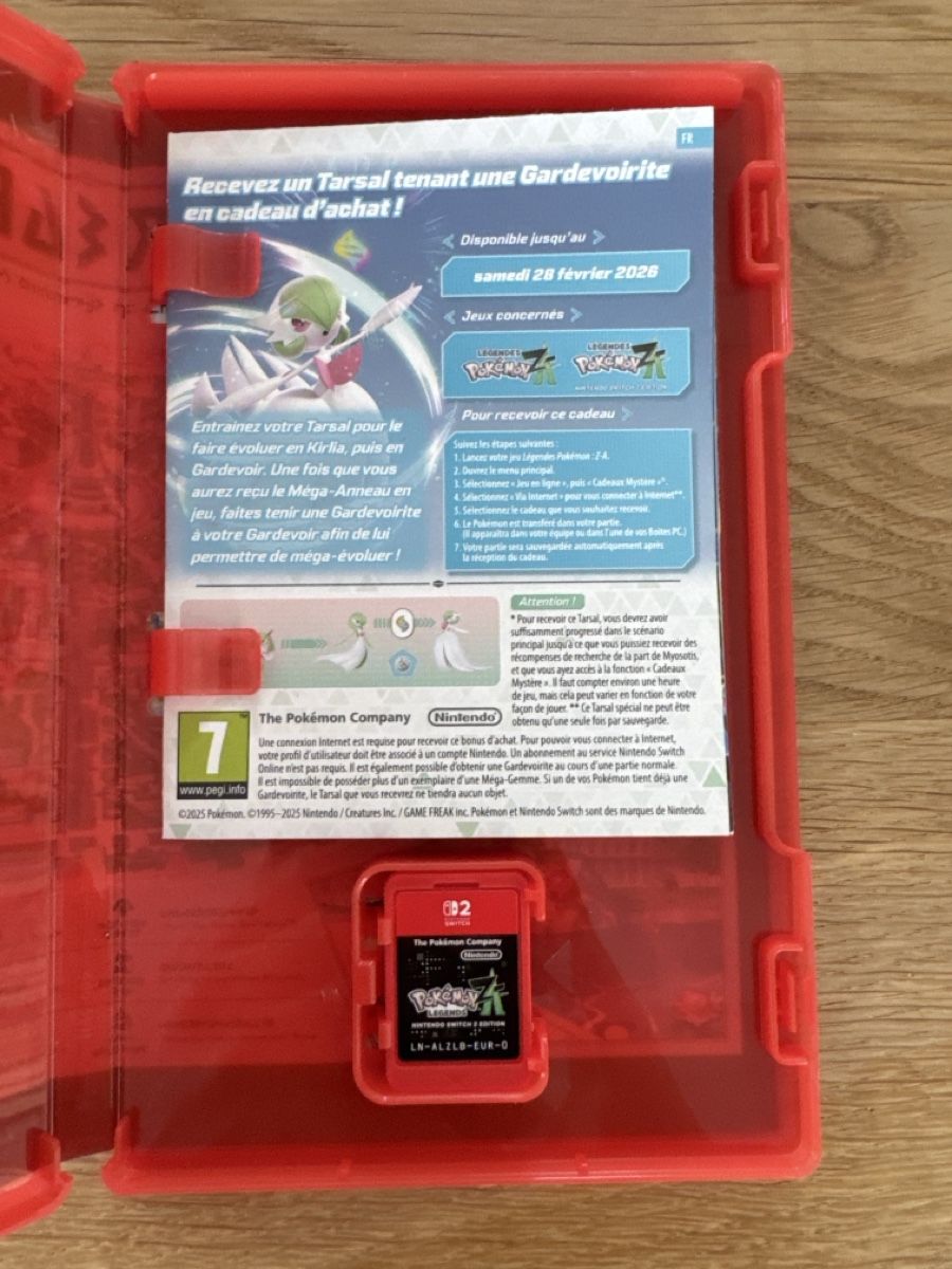 Giochi: Pokemon Legenden A-Z Switch 2 – Usato da Ichertswil venduto da EldenLord 1