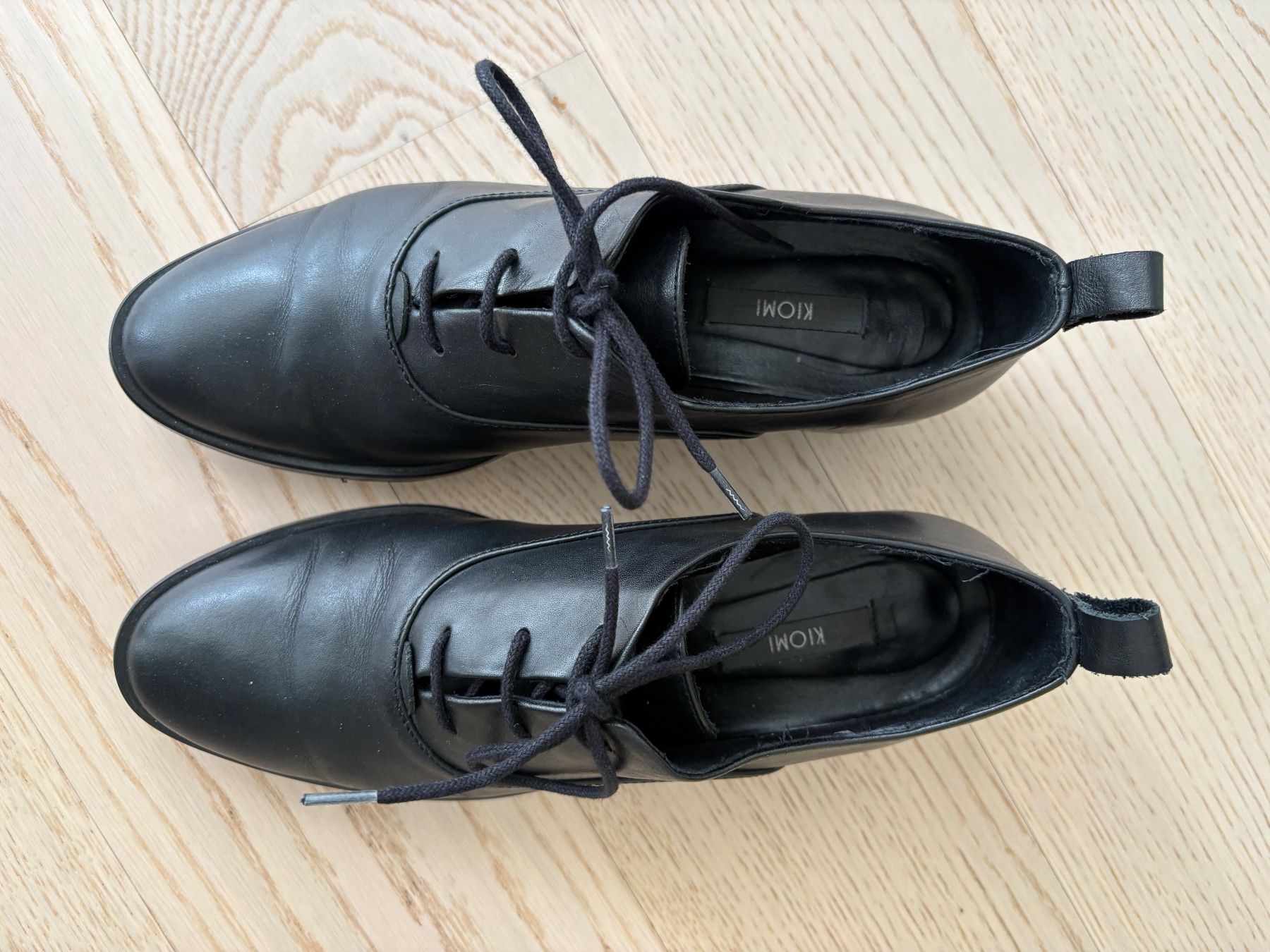 Scarpe da donna: Kiomi Schnürschuhe, schwarz, Grösse 37 – Usato da Wallisellen venduto da orca07
