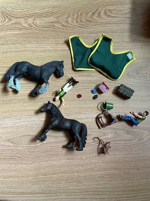 Giocattoli: Pick up et remorque Schleich – Usato da Bouveret venduto da zozoh 3