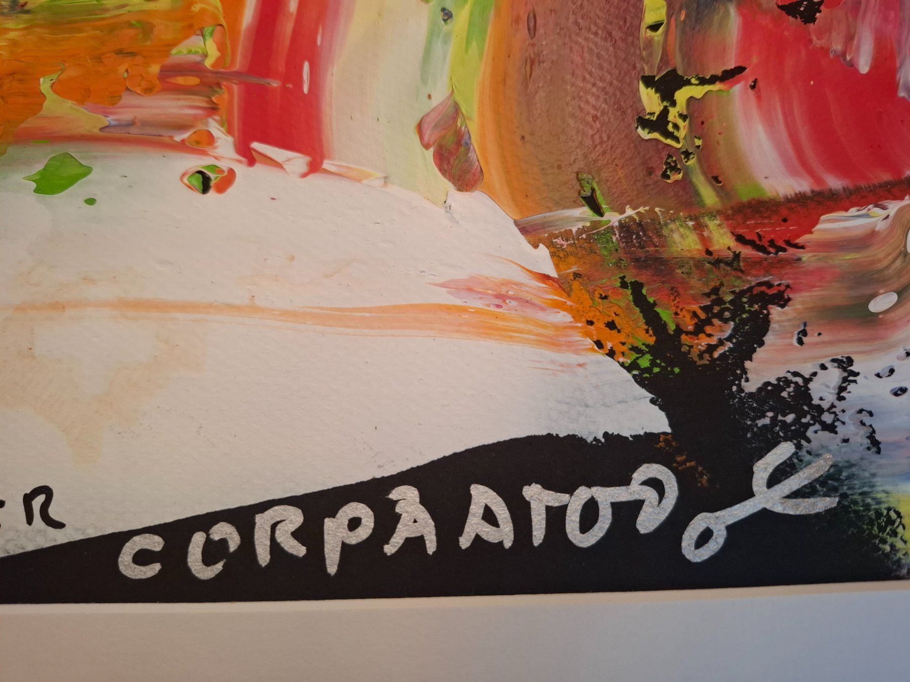 Gemälde: CORPATOO - ACRYL - UNIKAT - HANDSIGNIERT – Gebraucht aus Thun von Trub51 5