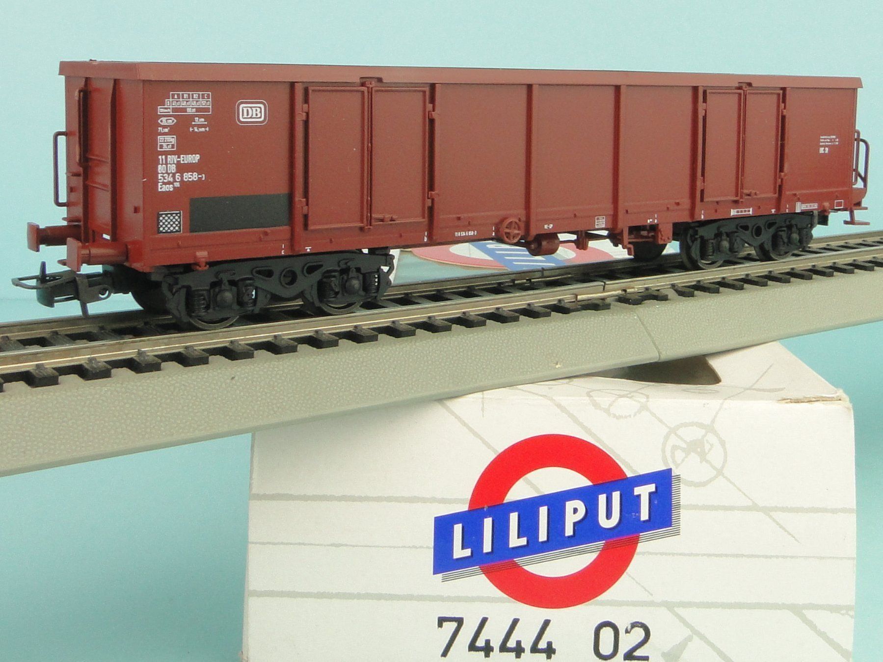Liliput Modellini di ferrovie: Liliput 7444 02 DB Eaos – Usato da Bülach venduto da cann11
