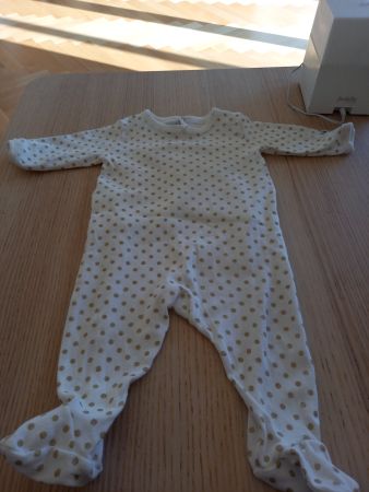 Petit Bateau Baby Schlafanzug Gr. 3M/60cm - Top Zustand!