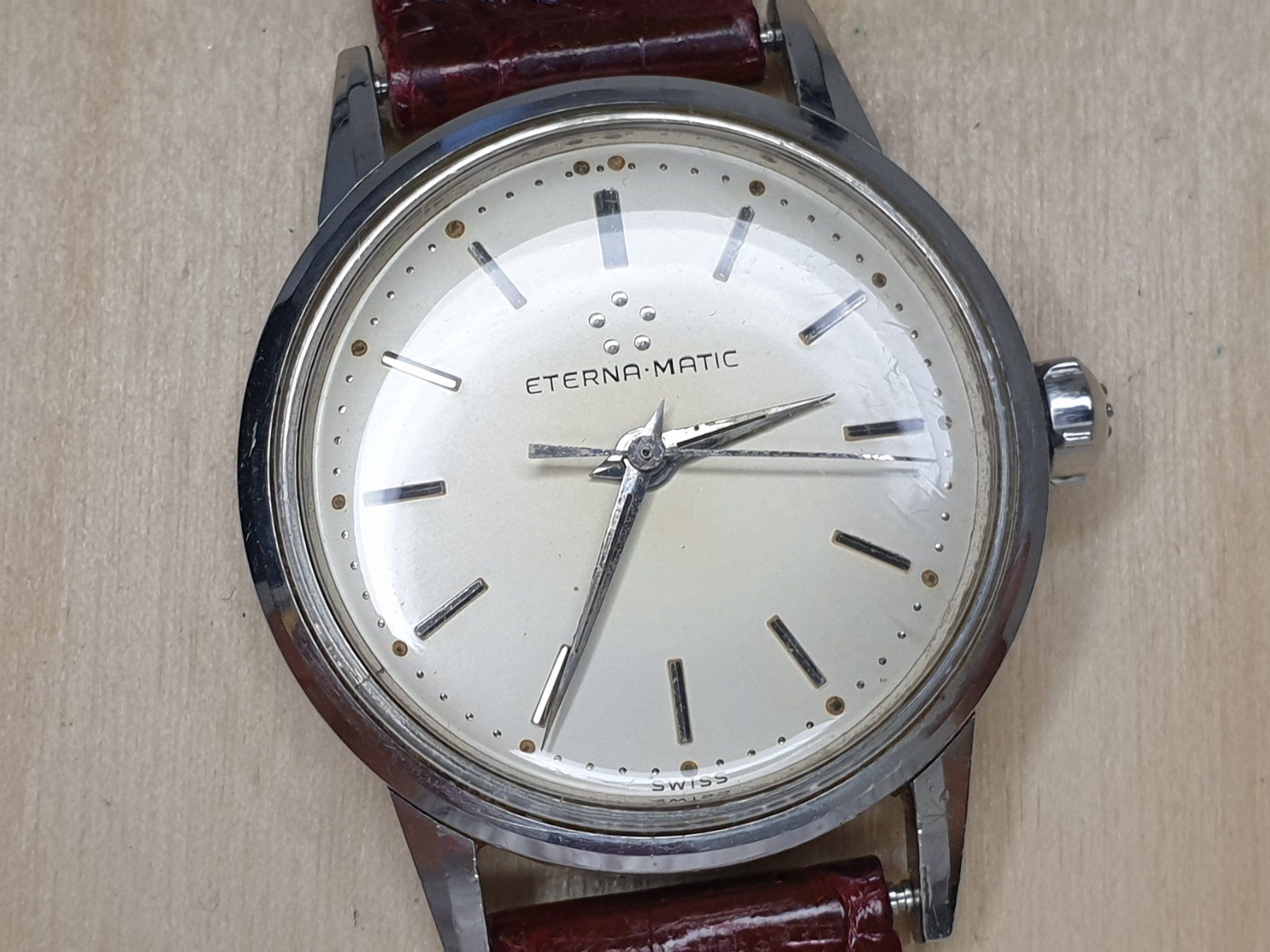 Eterna Orologi: Eterna Matic 30mm – Usato da Posieux venduto da Csardas. 1