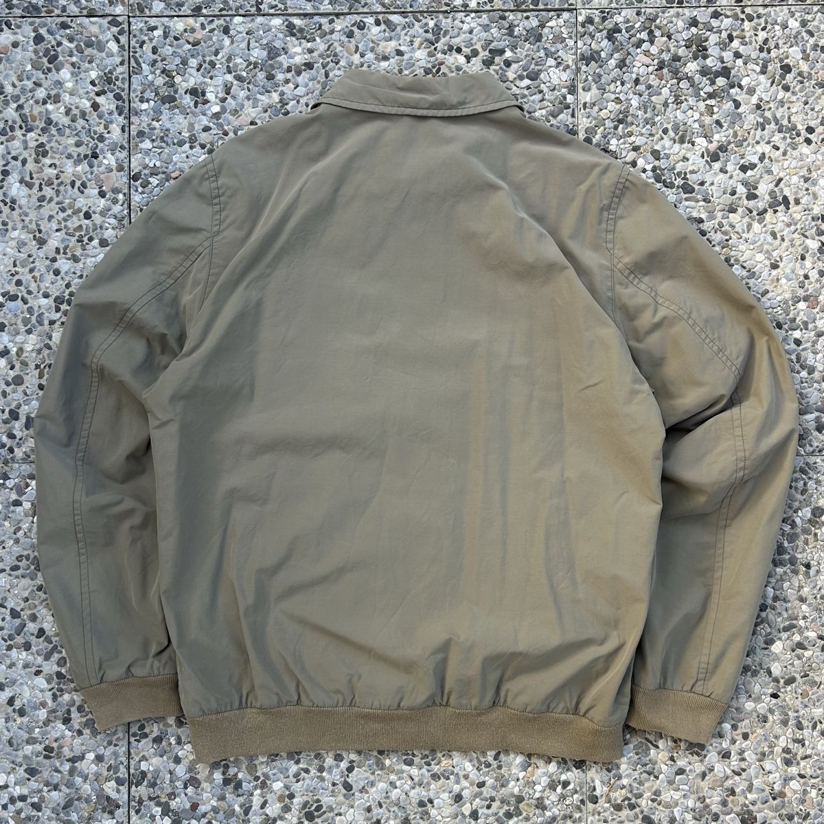 Lacoste Vestes: Vintage Lacoste Harrington beige jacket – D'occasion à brent par fukusapes 3