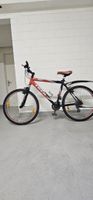 Mountain bike Trek 4100 rosso nero in buone condizioni