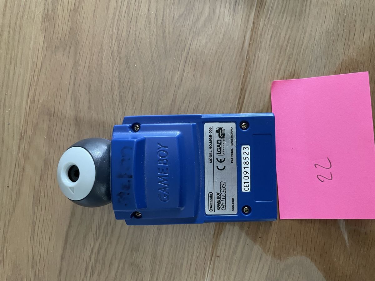Nintendo Consoles: Nintendo Game Boy Camera – D'occasion à Bazenheid par Toni0141 1