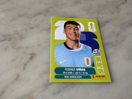 Panini FIFA Fussball WM 2026 Sticker Federico Viñas URU 18