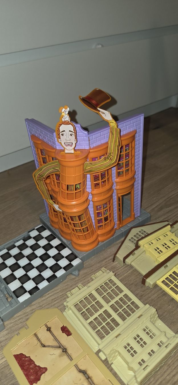 Giocattoli: Spin Master Harry Potter Winkelgasse  – Usato da Zwillikon venduto da husa650 5
