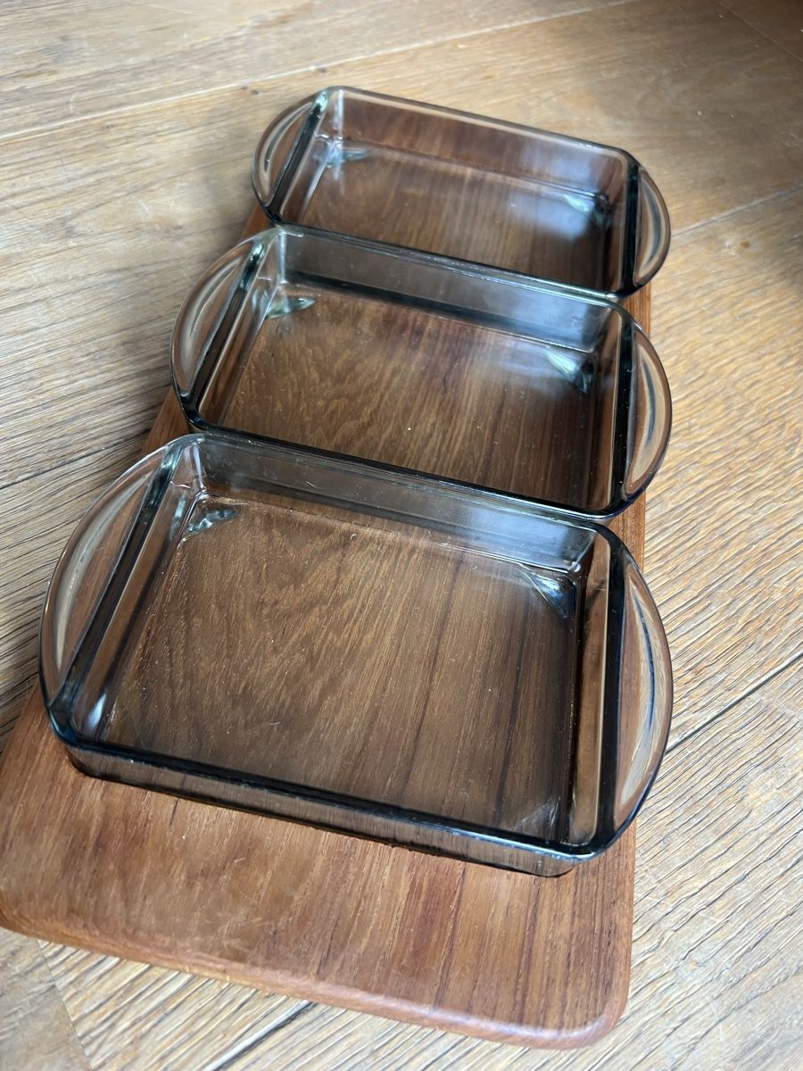 Plateaux: Dänisches Digsmed Teak Holz Serviertablett – D'occasion à Uerikon par Saffagirl