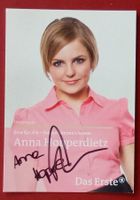 Anna Hopperdietz Autogramm signiert Fotopostkarte 10x15cm