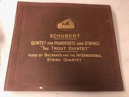 Schellackplatten Schubert