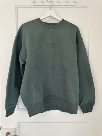 Unisex Pullover Grösse L grün