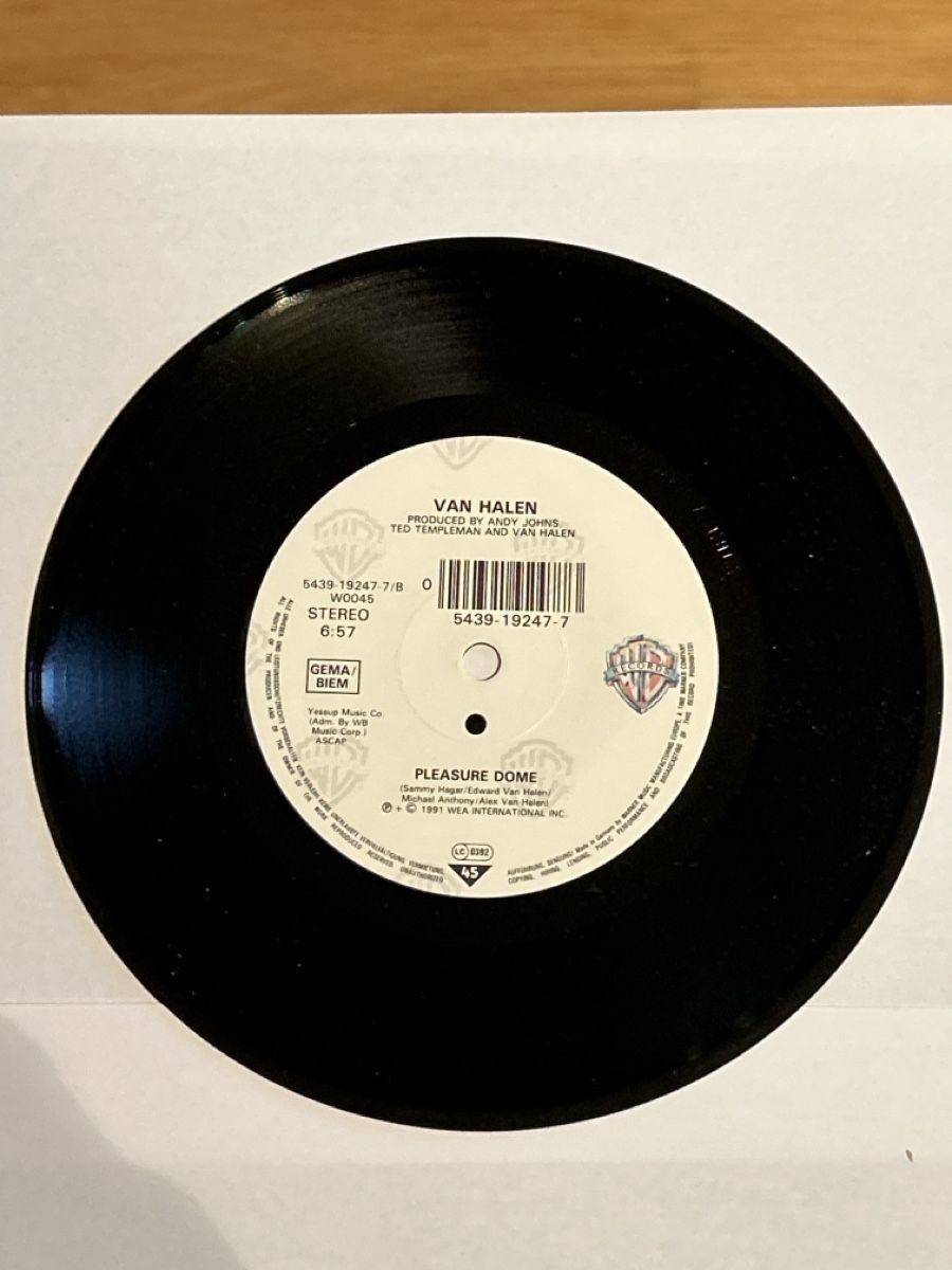 Dischi in vinile: Van Halen. 1991 poundcake – Usato da Faulensee venduto da Mizuno06 3