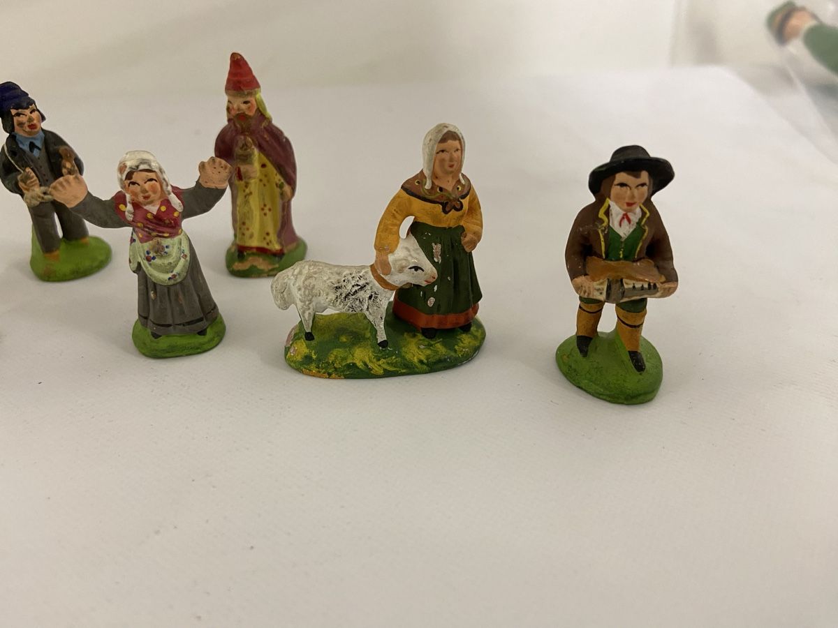 Figuren: 9 M. Carbonel Figuren  – Gebraucht aus Dietikon von brocki-eyra 3