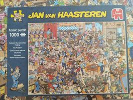Jan van Haasteren Comic Puzzle National Championships 1000