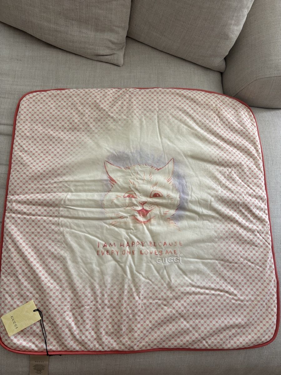 Gucci Coperte: Gucci Baby Decke – Nuovo e nell'imballaggio originale da Zürich venduto da zie_5nsb 1