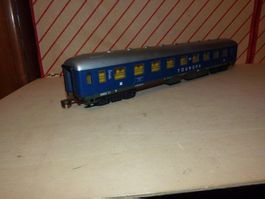 Personenwagen Touropa der DB, Lima Spur 0