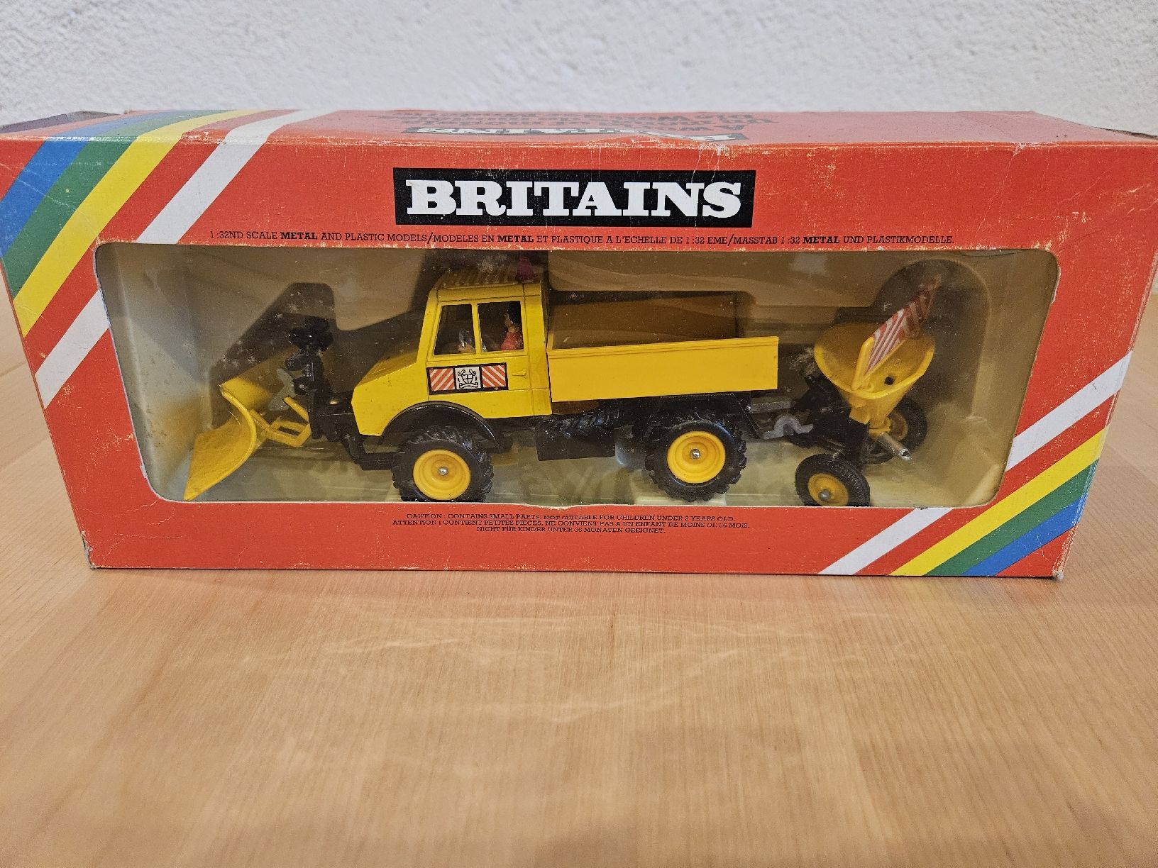 Britains Modellbausätze & Standmodelle: Unimog Britains au 1:32 – Neu und originalverpackt aus Berolle von ford8830
