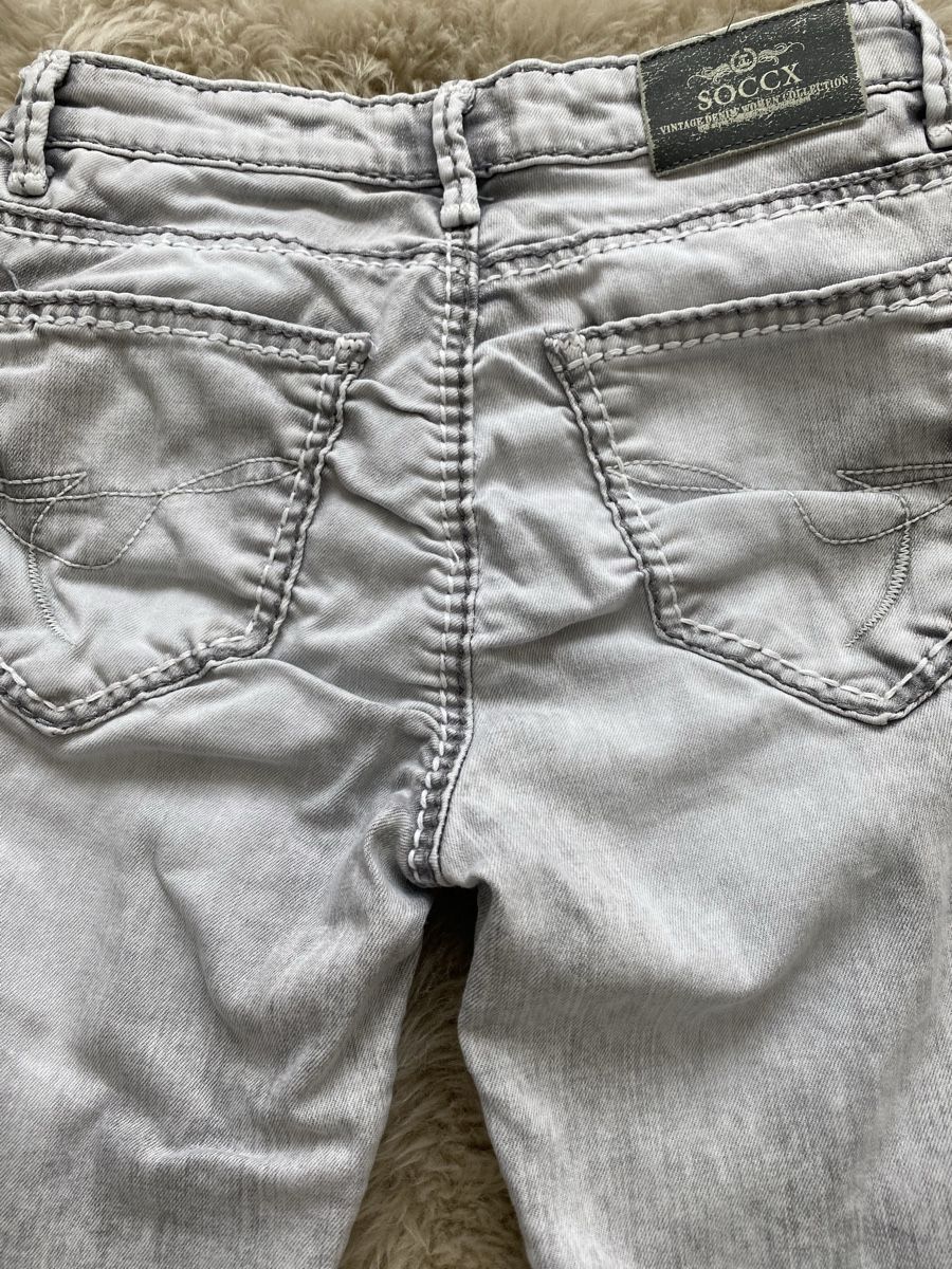 Jeans: SoccsWear Damen Hose – Nuovo (secondo la descrizione) da Rorschach venduto da lvi_p29s 5