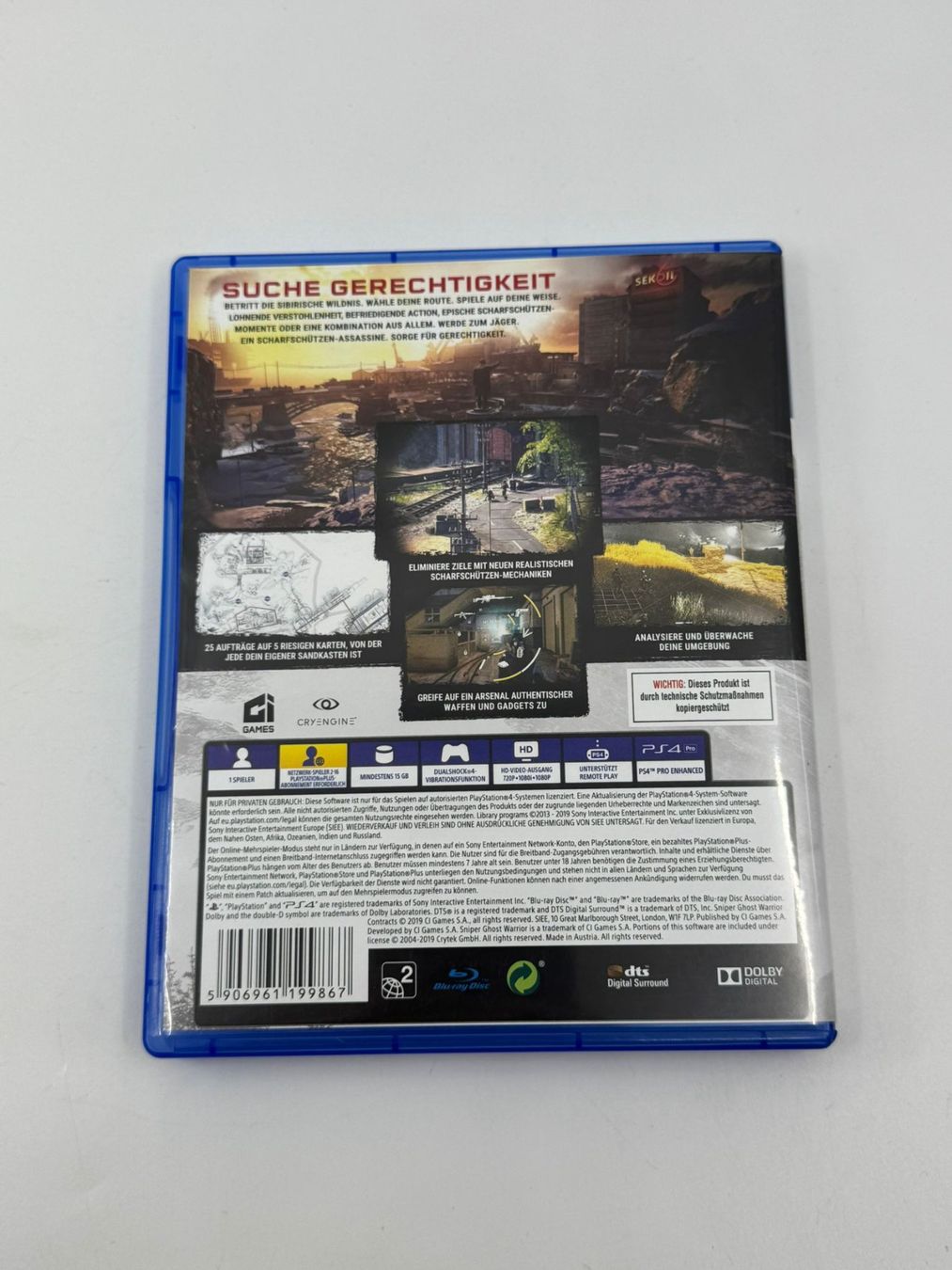 Giochi: Sniper Contracts (PS4) – Usato da Herisau venduto da Seyashop1 2
