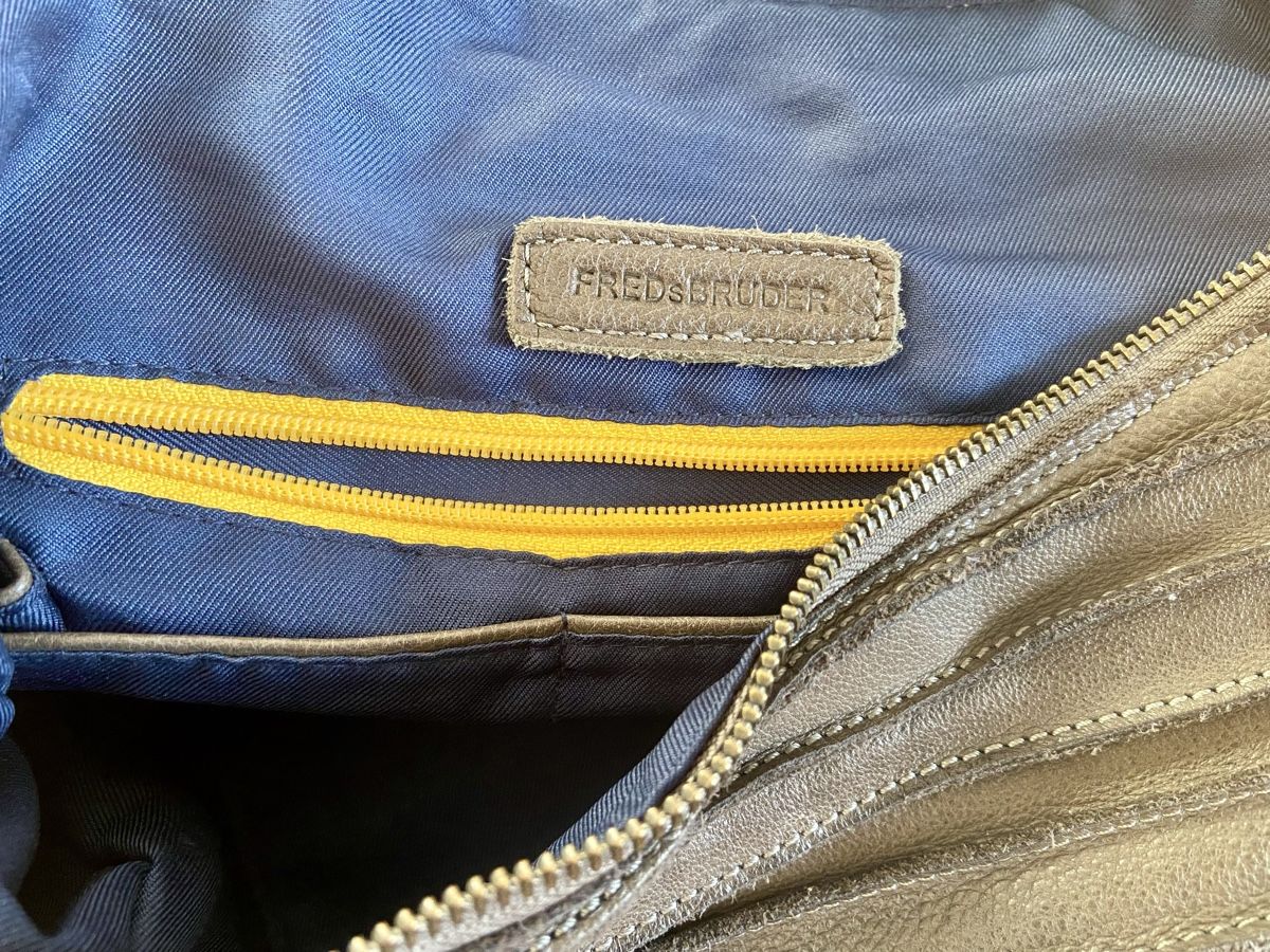 FredsBruder Borse: Fred‘sBruder Ledertasche – Usato da Nottwil venduto da Viktoria21 1