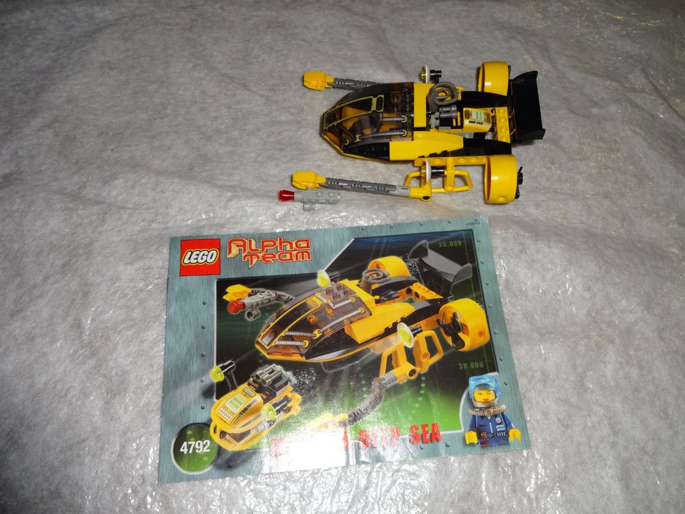 Lego 4792 (Gebraucht) in Niederurnen für CHF 5 – mit Lieferung auf ...