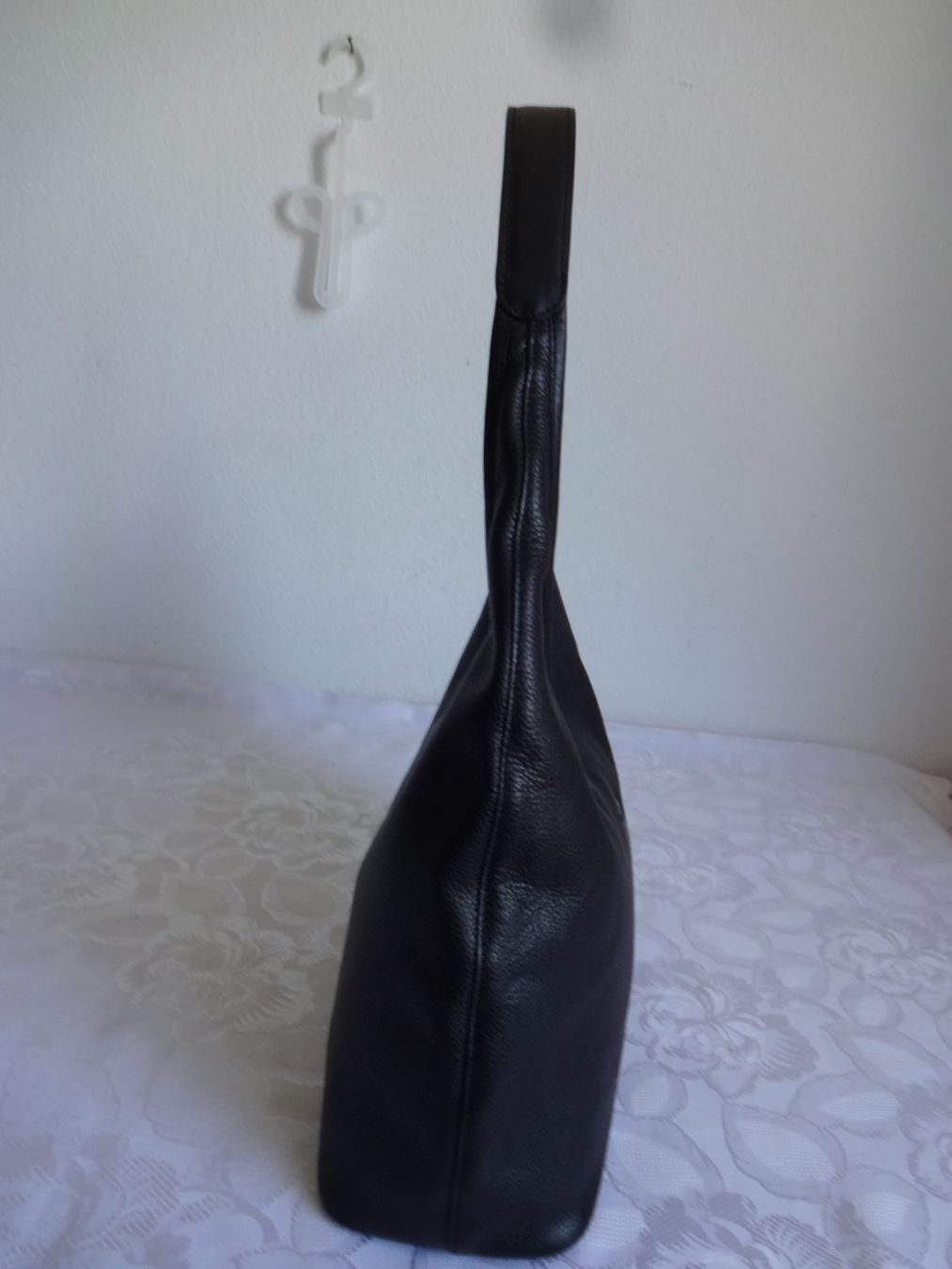 Longchamp Borse da donna: "Longchamp " Leder Schwarzes Umhängetasche – Usato da Frauenfeld venduto da Jahy 1