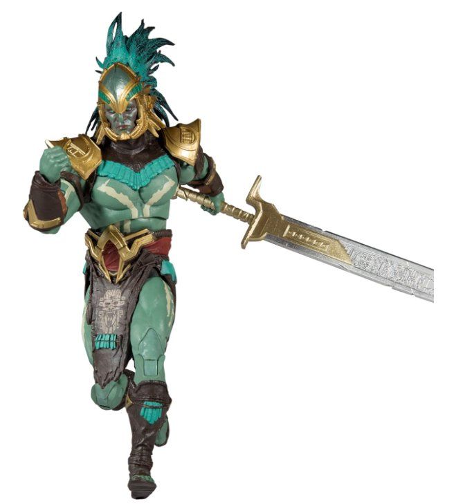 Statuette: McFarlane  Mortal Kombat Kotal Kahn – Nuovo e nell'imballaggio originale da Männedorf venduto da Molum 4