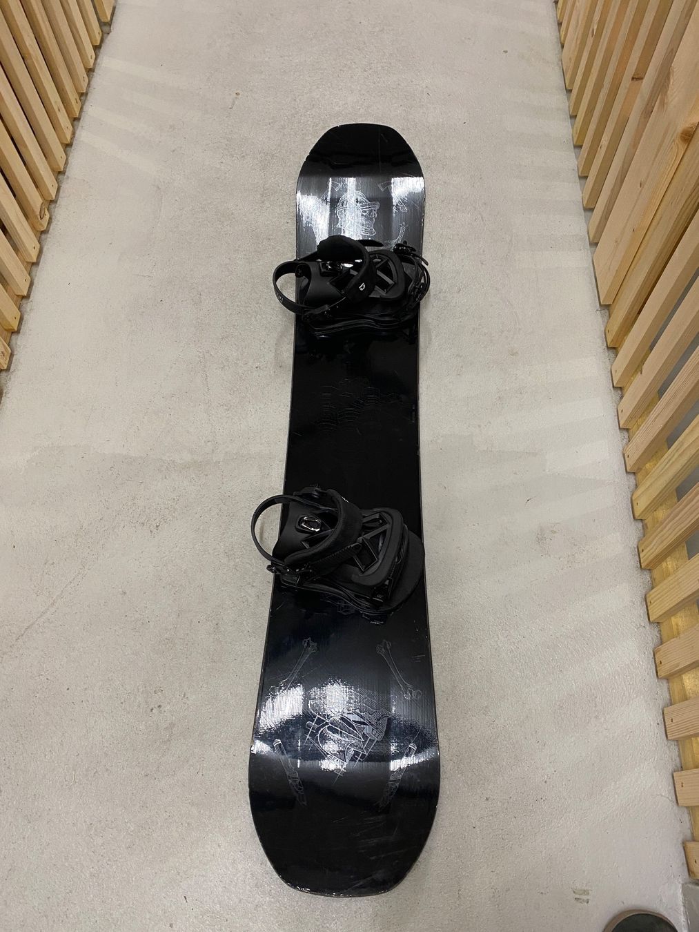 Bataleon Board: Snowboard Bataleon EvilTwin E.T.Edition Galya Gisca 157 – Usato da Zürich venduto da mon_w6t8 2