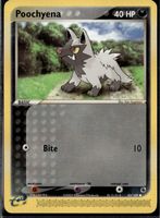 Poochyena 63/109 EX Ruby Sapphire Pokemon