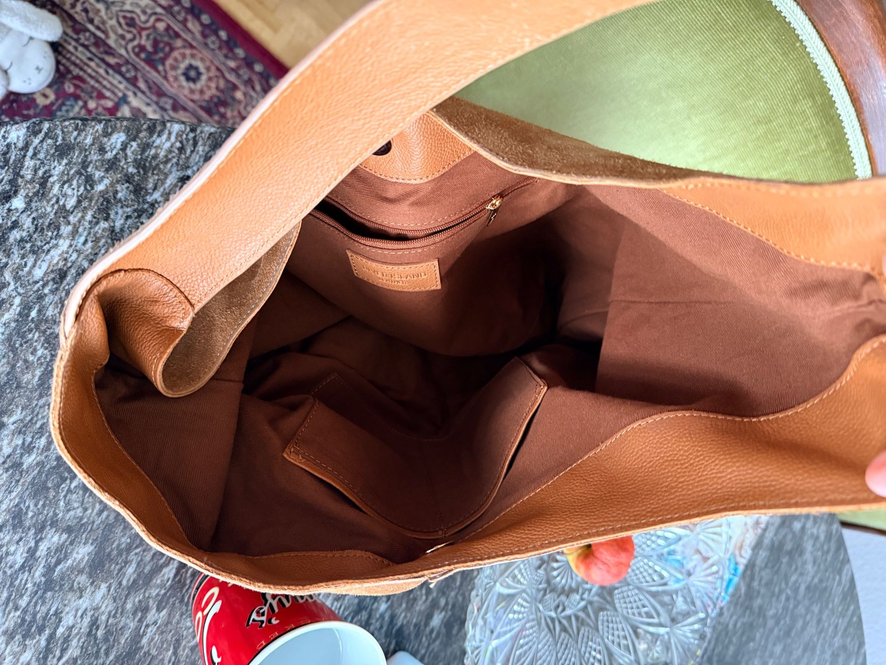 Borse da donna: Suede  Leather trending Tasche – Usato da zürich venduto da Fairywinkle 2